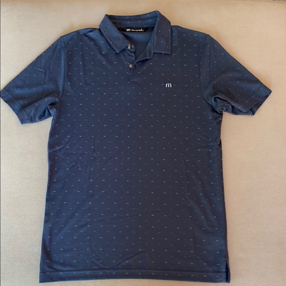 Travis Mathew Navy Blue Polo.